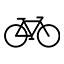 Bicycle-icon-black