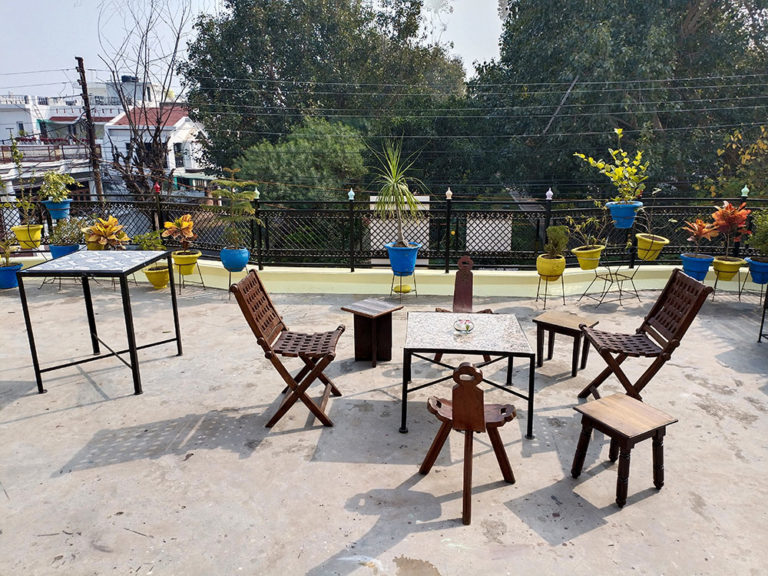 Terrace-HomeStay-Aashiana-Lucknow