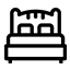 bed-icon-black